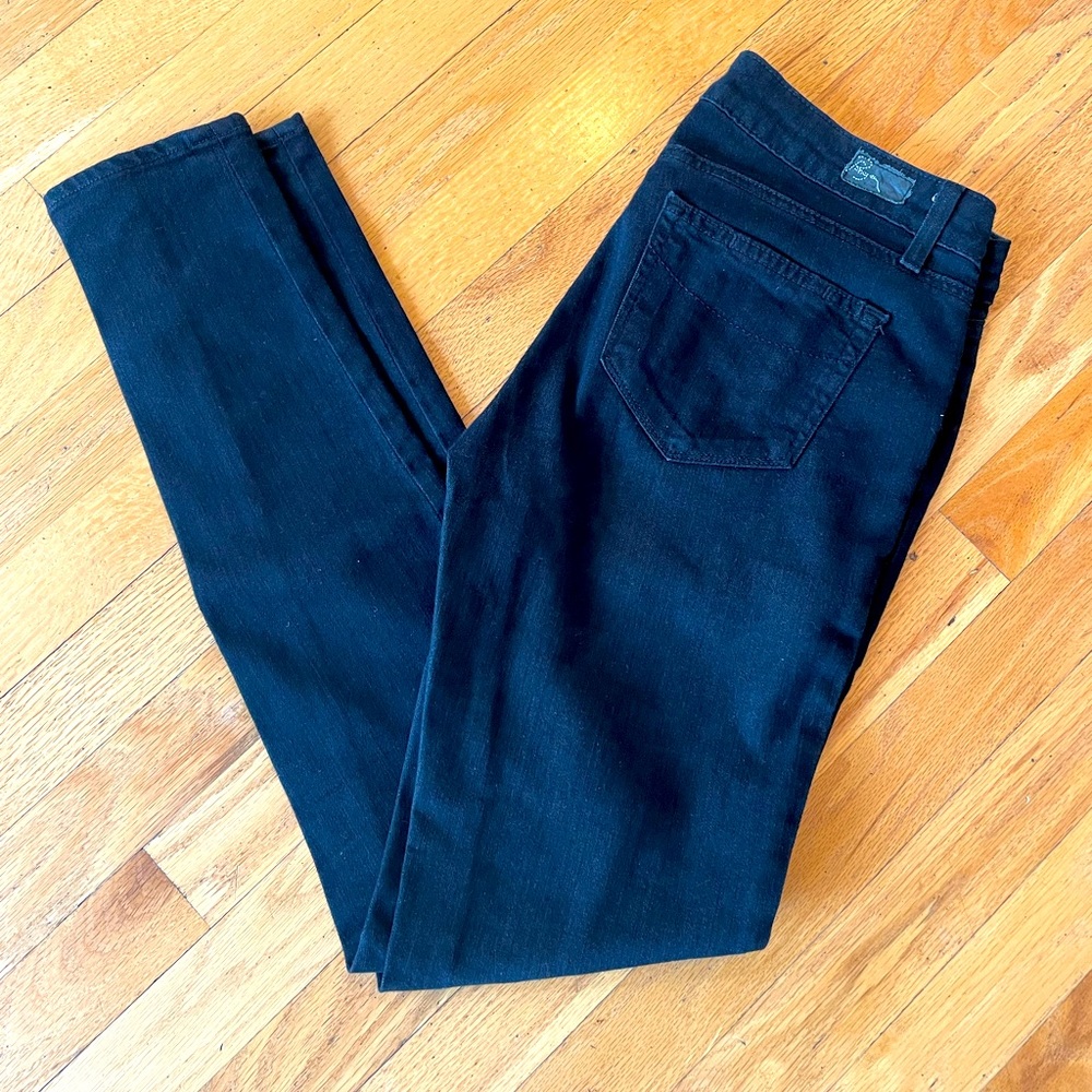 Paige Denim Black Jeans - sz 27